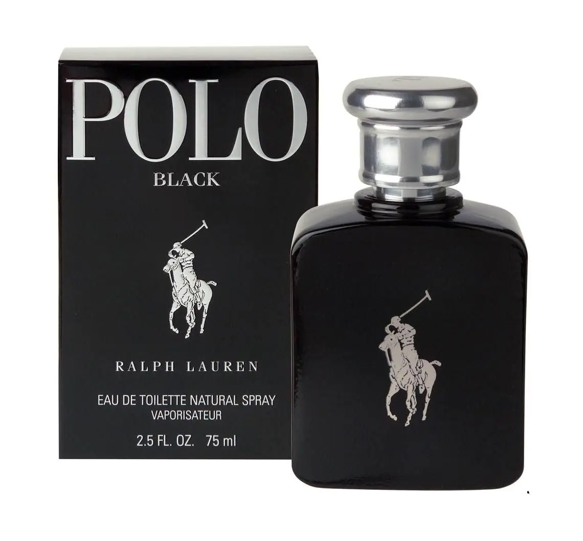 Ralph Lauren Polo Black Woda toaletowa dla mężczyzn 75 ml