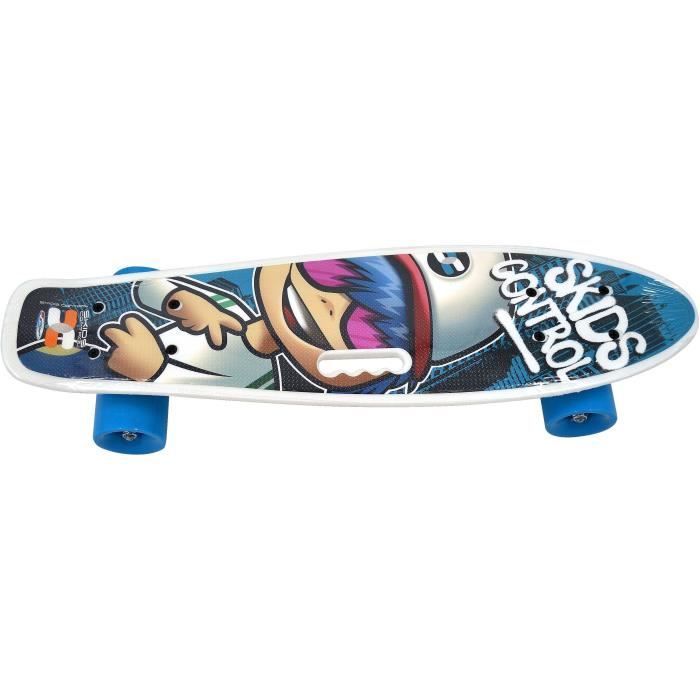 Skate STAMP 22 x 6 com alça de controle Skids