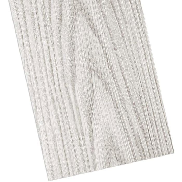 16 baldosas de PVC para suelo, adhesivas, para cocina, 90x15cm, lavables, blancas, para baño, suelo de parquet, adhesivas, 16 baldosas, suelo de PVC