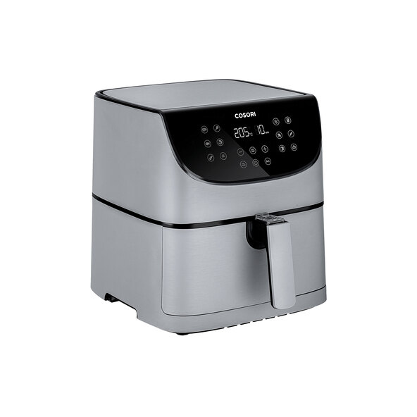 Premium heteluchtfriteuse, 5,5 liter, grijs