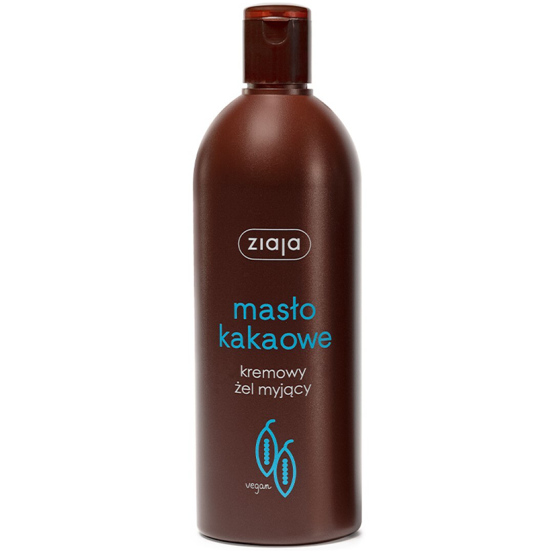 Ziaja krémové sprchové mydlo 500ml s kakaovým maslom