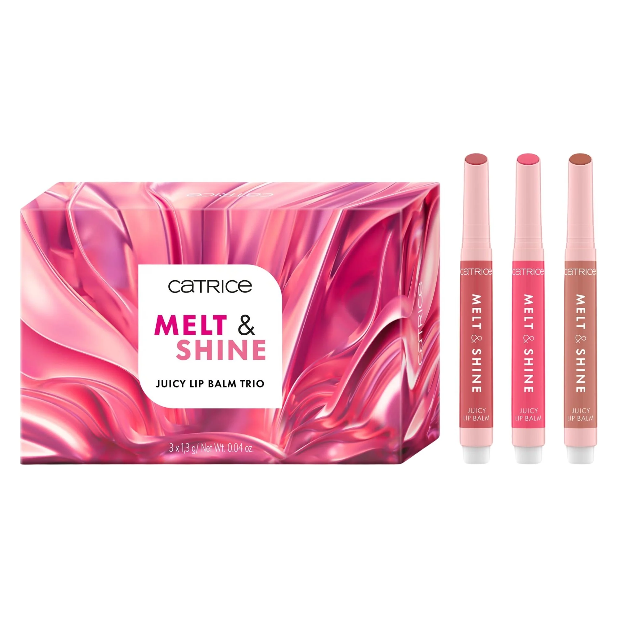 Labbra MELT & SHINE set labbra - Rossetto, Balsamo Labbra