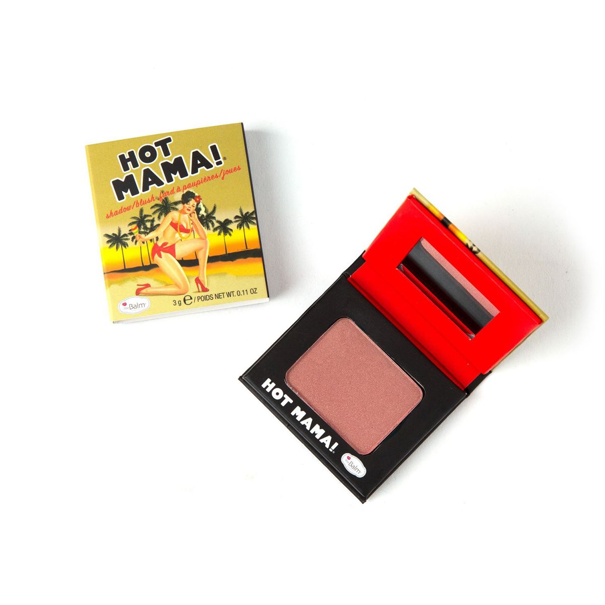 Hot Mama Mini rumenilo Rumenila