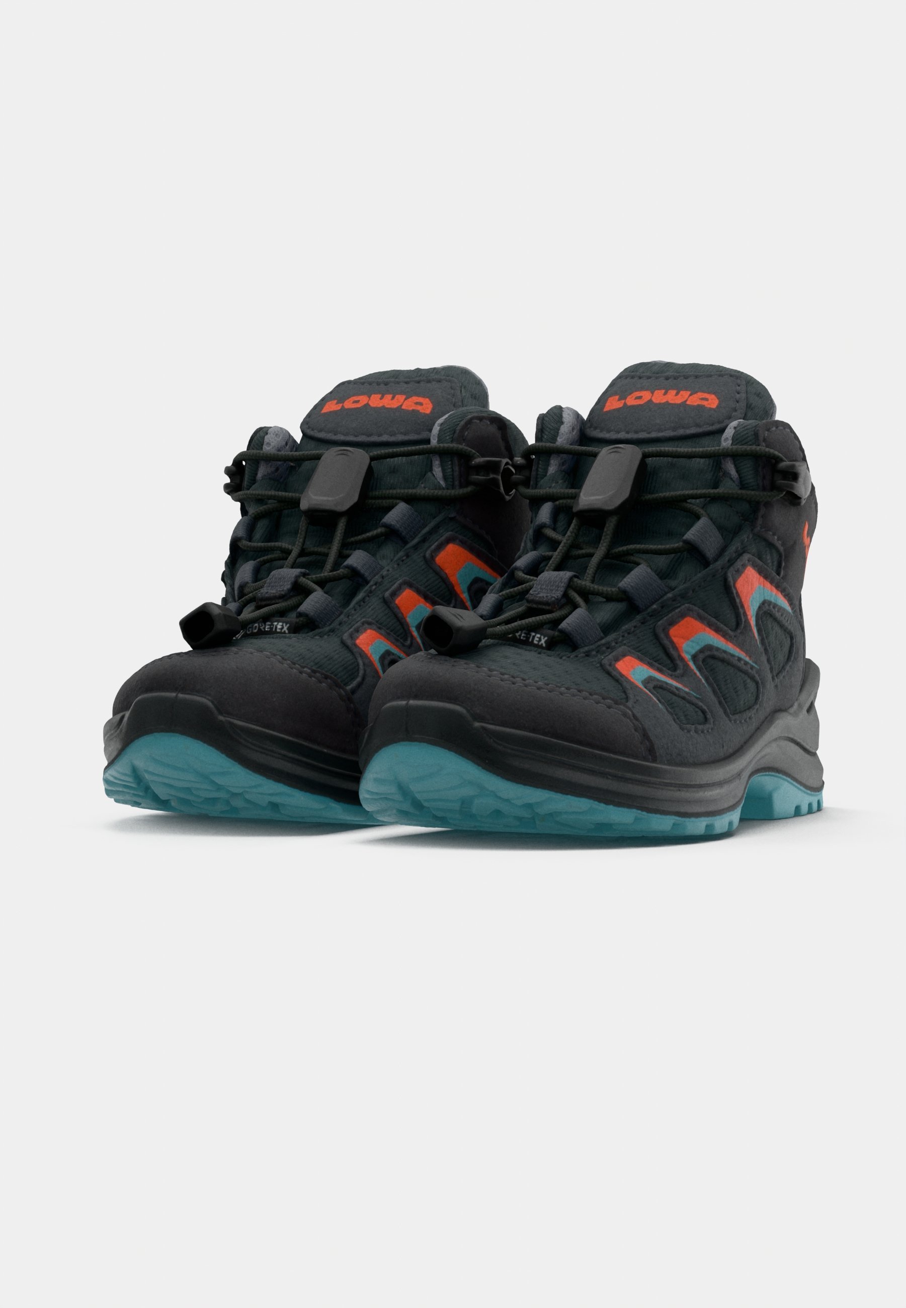 Lowa INNOX EVO GTX JR UNISEX - Scarpe da trekking - grafite/arktis
