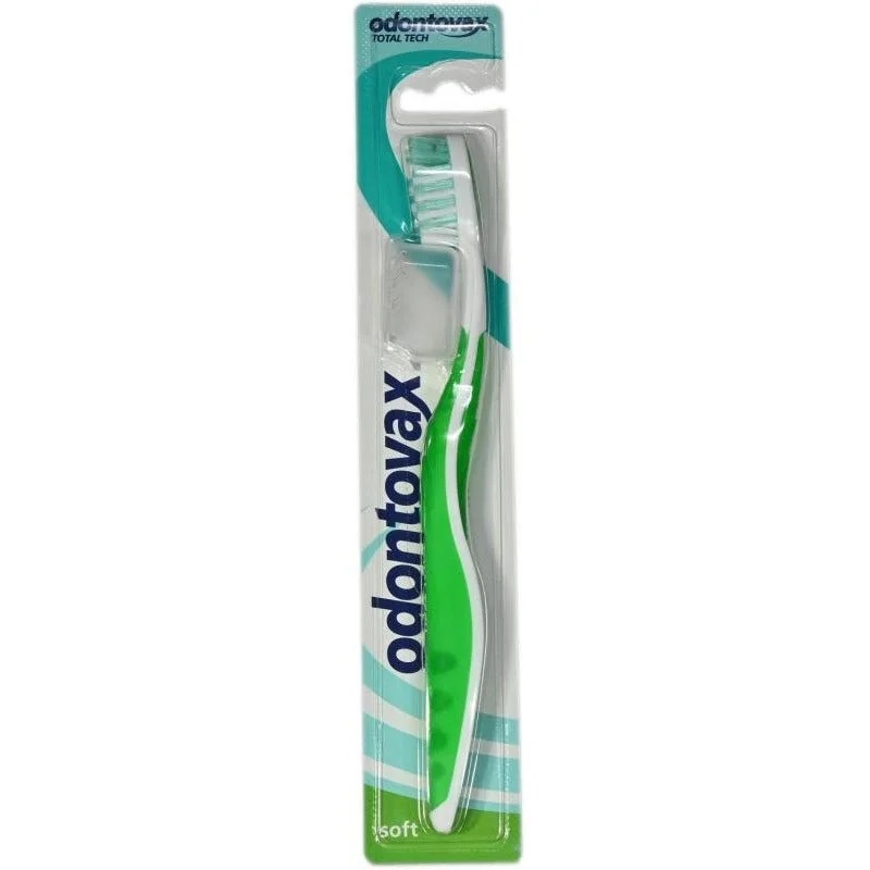 Escova de dentes IBSA Odontovax TotalTech Soft com cerdas macias