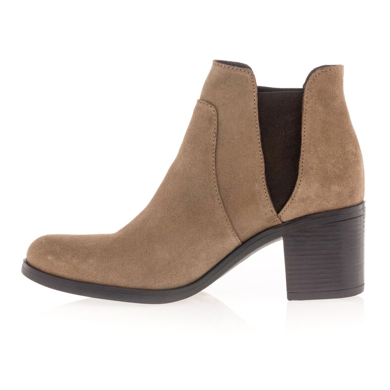 Braune Damenstiefel / Stiefeletten