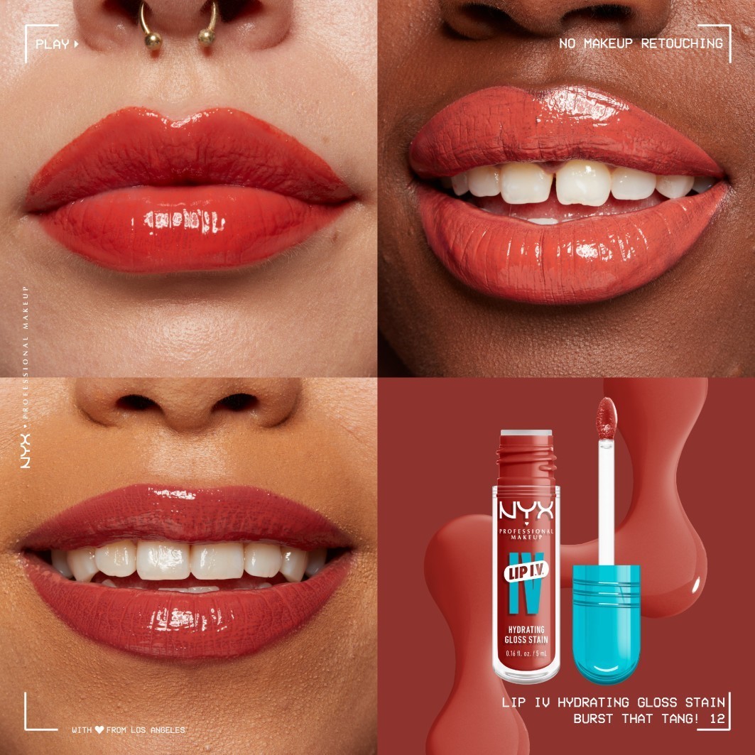 NYX Professional Makeup sjajilo za usne Lip IV - 5 ml