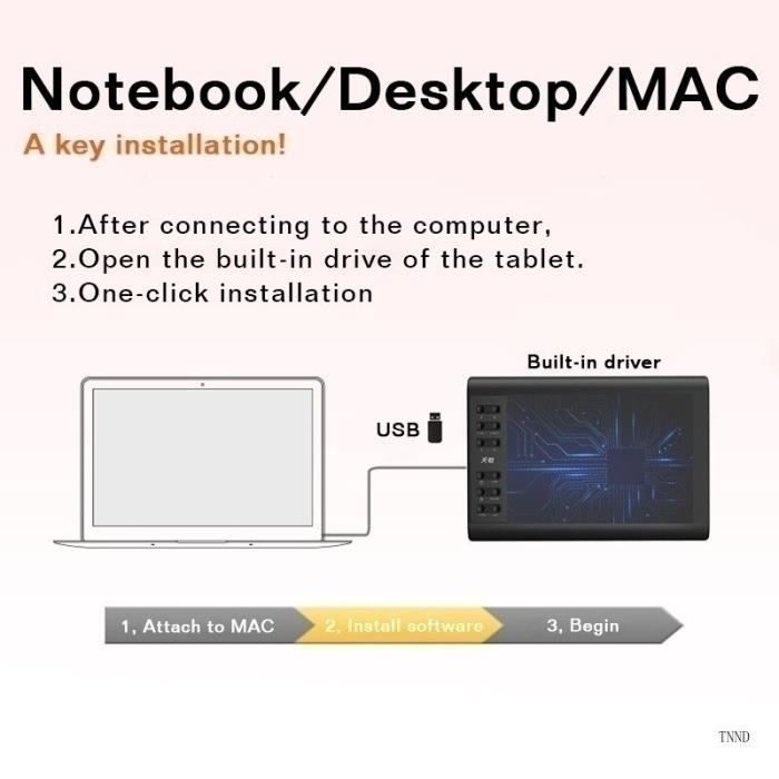 Graphics Tablets, G10 Master 10x6 inch graphics tablet, 8192 levels of digital drawing tablet, no charging required, pen