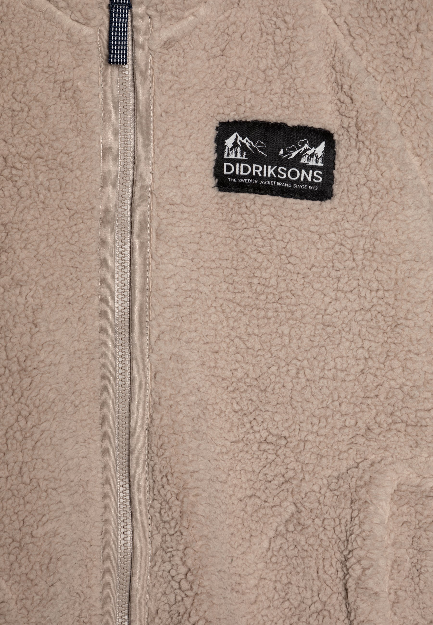 Didriksons GIBBS - Fleecejakke - beach beige