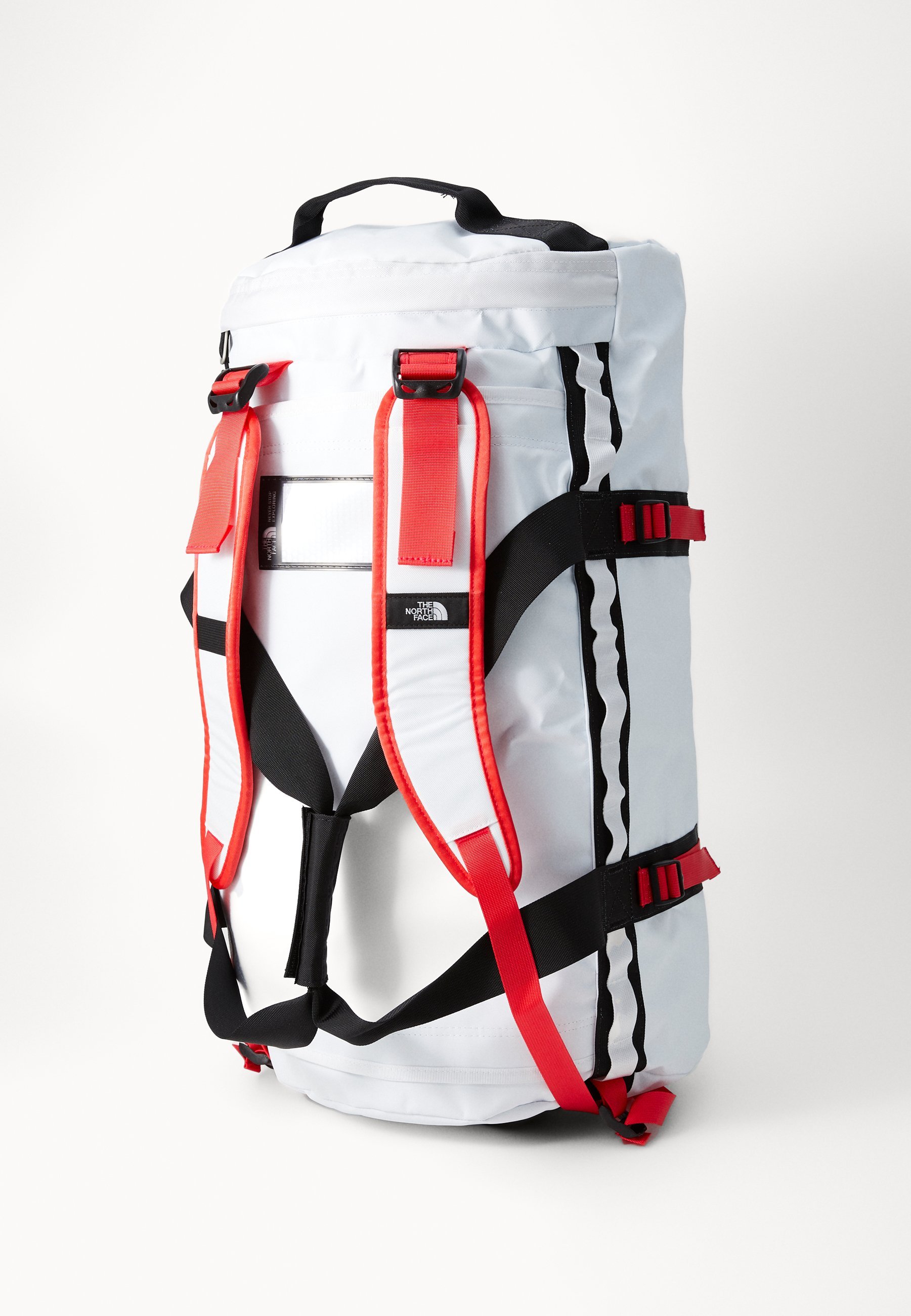 Borsa da viaggio The North Face BASE CAMP DUFFEL - M - bianca/nera/rosso altitudine