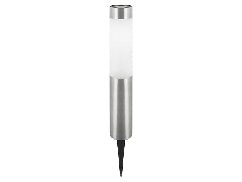 Lampa solarna Miron LED srebrna