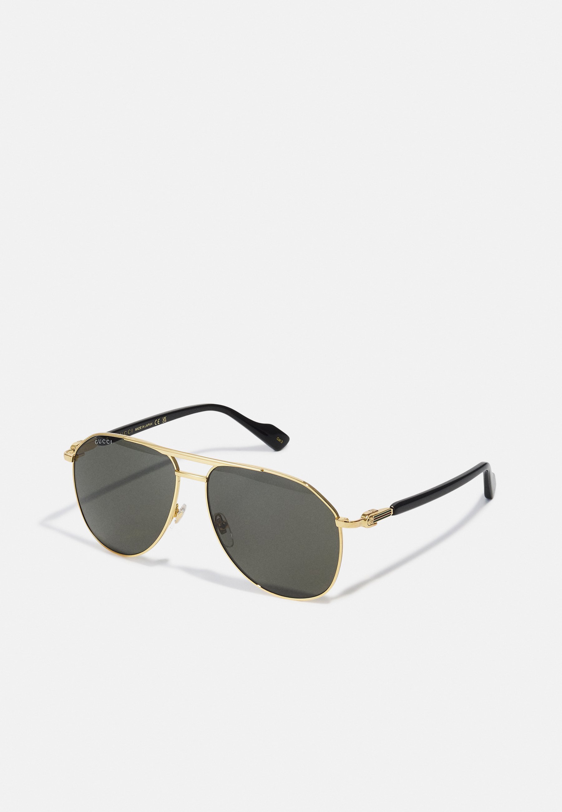 Occhiali da sole Gucci - oro/grigio