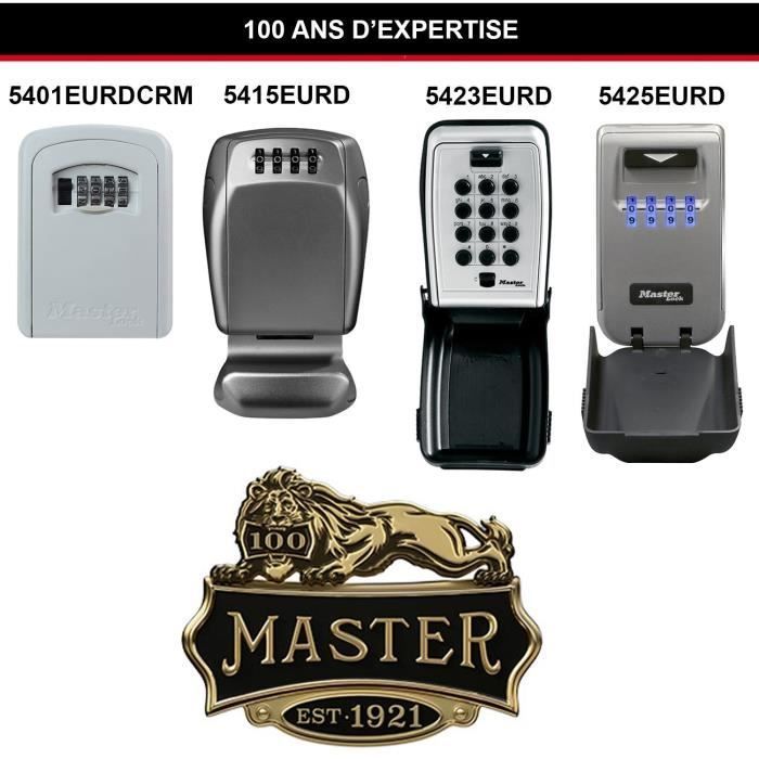 Masterlock Security Cabinet Key Box 5401EURD Size M