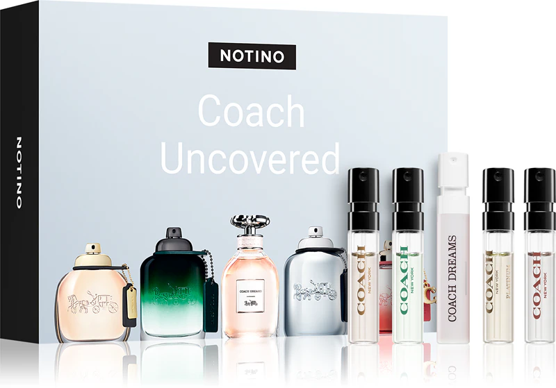 Beauty Discovery Box Notino Coach Uncovered Zestaw unisex