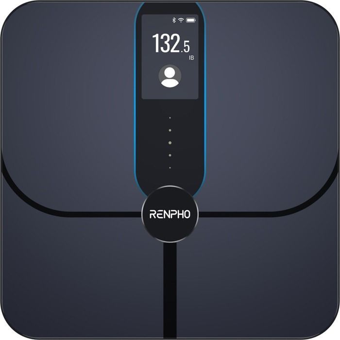 RENPHO - Balance connectée Elis Nova - WIFI - Noire
