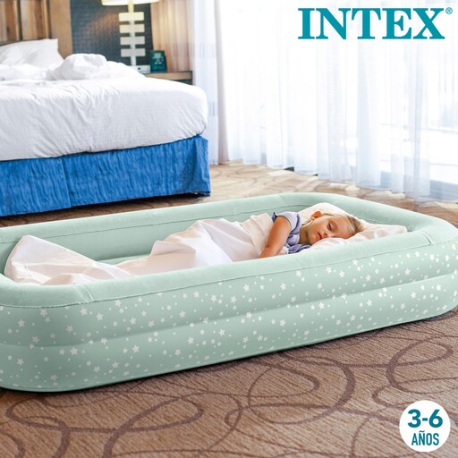 Matelas gonflable Intex pour enfants avec pompe