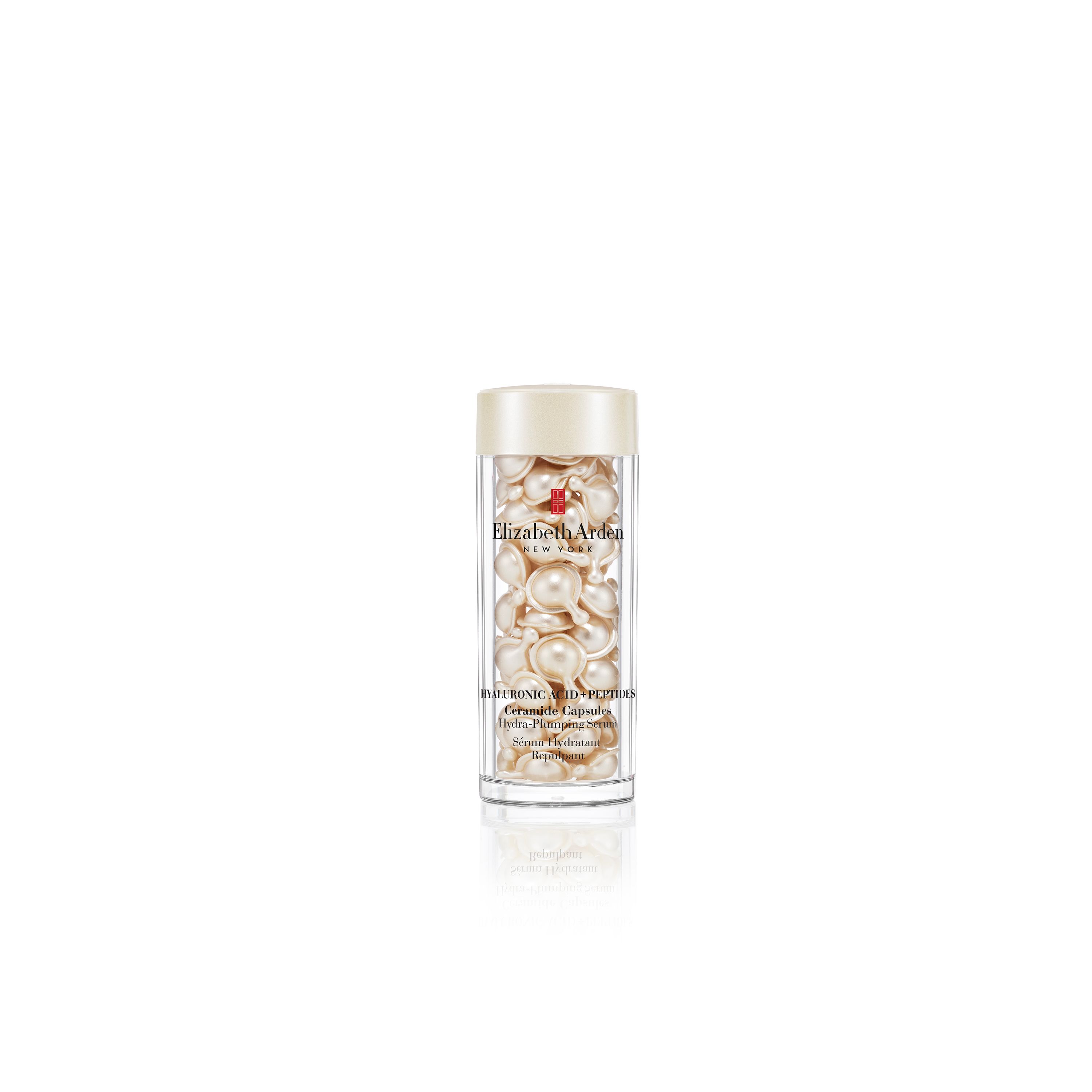 Hidro-filling serum s peptidima hijaluronske kiseline u kapsulama za jednokratnu upotrebu Luksuzni proizvod protiv bora i starenja