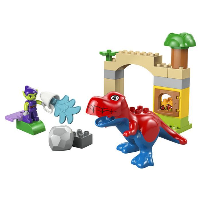 10463 Spidey-Rex contre le Bouffon Vert
