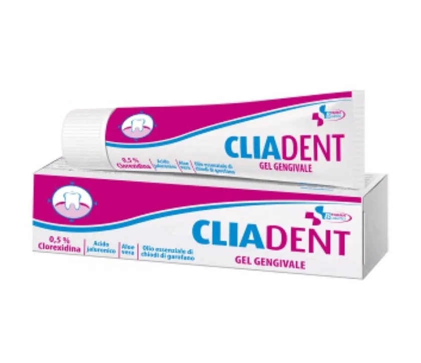 CLIADENT Gel gingival Cliadent à 0,5 % de chlorhexidine 20 ml