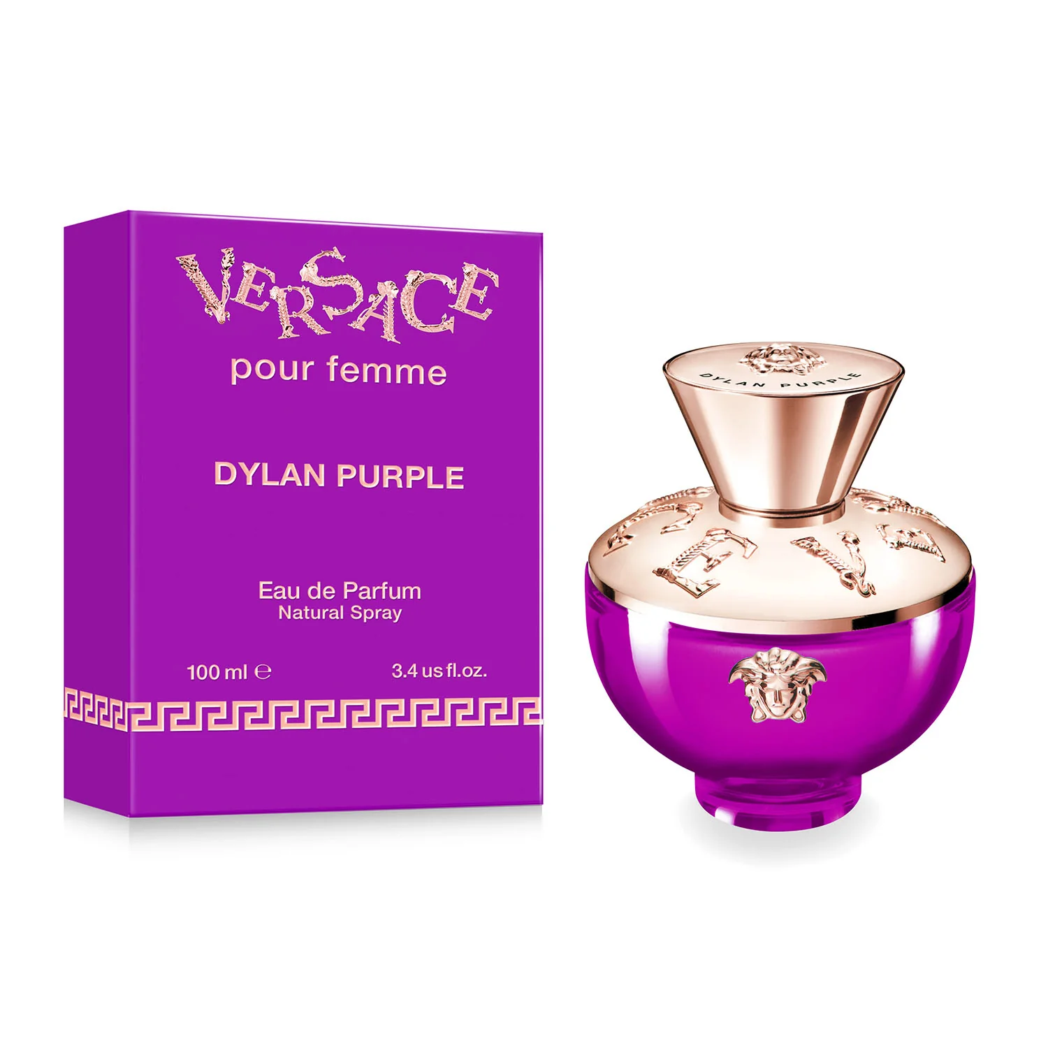 Versace Pour Femme Dylan Purple - Eau de Parfum