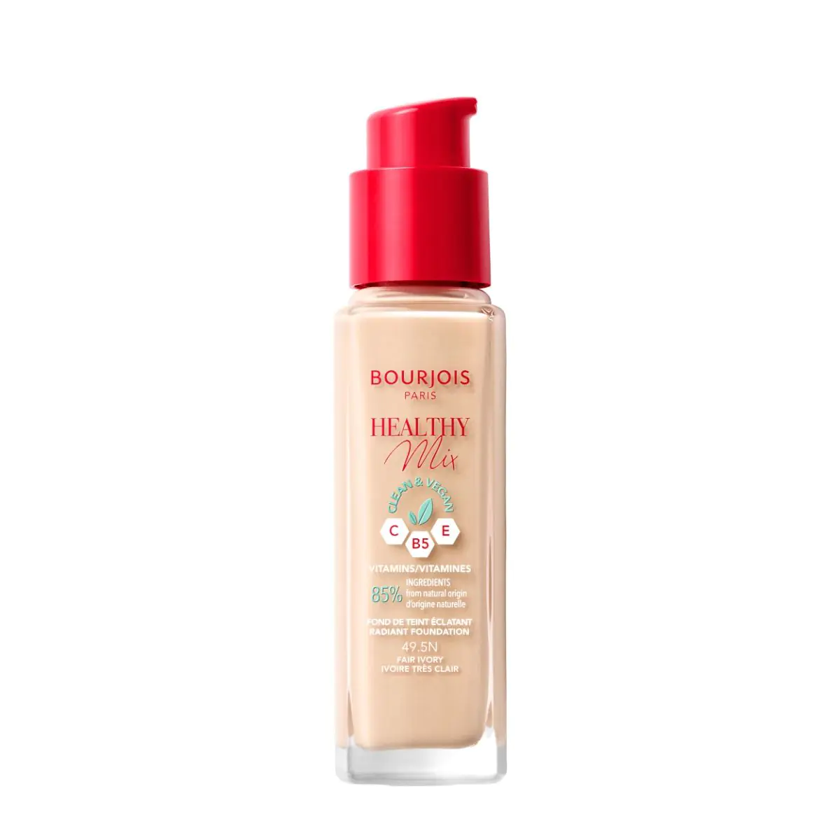 Bourjois Healthy Mix Clean & Vegan 50 Rose Ivory Podkład do twarzy
