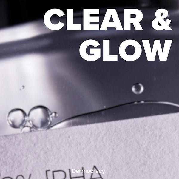 Rozjasňující toner Clear Glow 3% | 30 ml