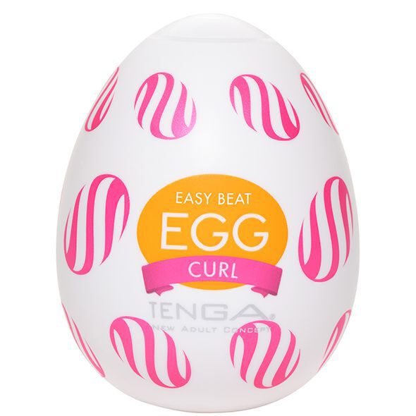 Tenga Egg Wonder Curl EGG-W05 plüssállat