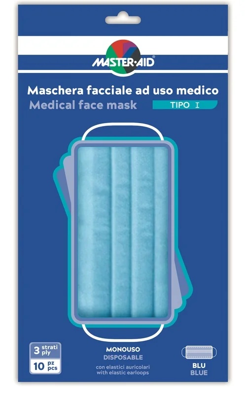 MASTER AID M-Aid Mas Chir I Desechables 10 piezas