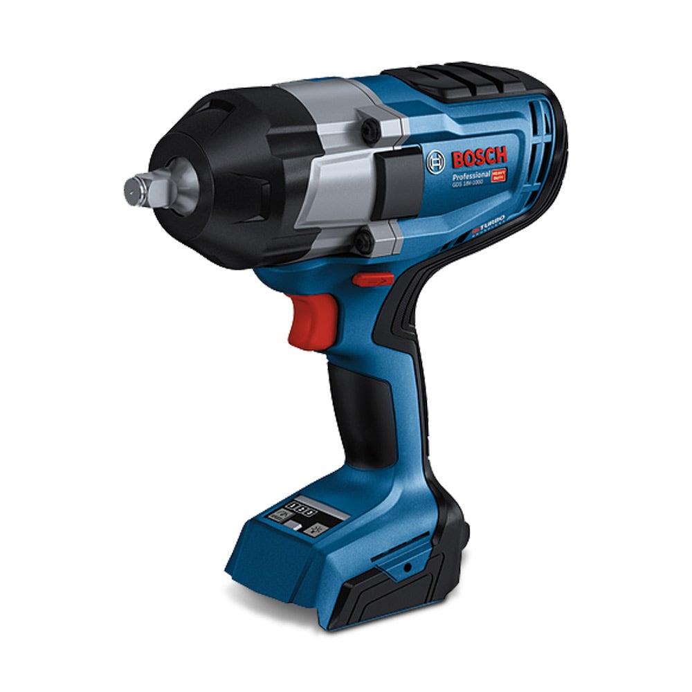 BOSCH 18V BITURBO 1/2 Zoll Akku-Schlagschrauber GDS 18V-1000 Skin 0.601.9J8.301