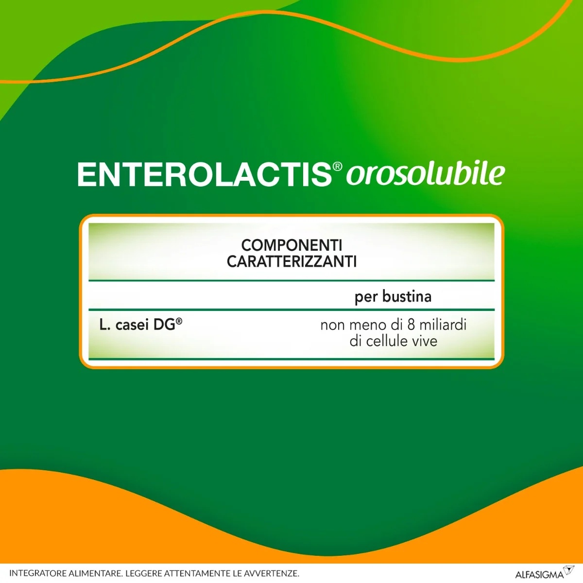 ENTEROLACTIS Enterolactis Orosolubile 12 sachets Complément alimentaire intestinal