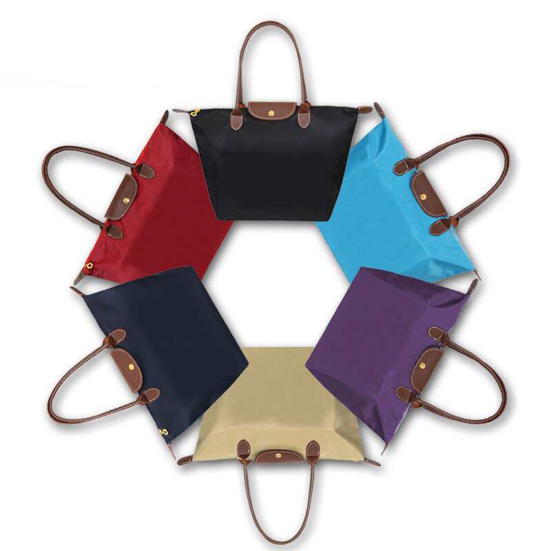 Nuove borse da donna, borsa da spiaggia, borsa da viaggio, borse a tracolla alla moda da donna in tela di grande capacità, borsa per la spesa in tessuto Oxford