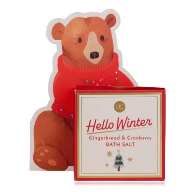 Sales de baño Gift Wells Hello Winter 100 g