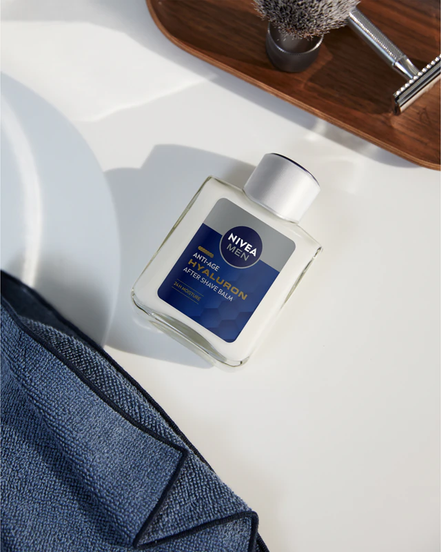 Bálsamo pós-barba NIVEA MEN Hyaluron