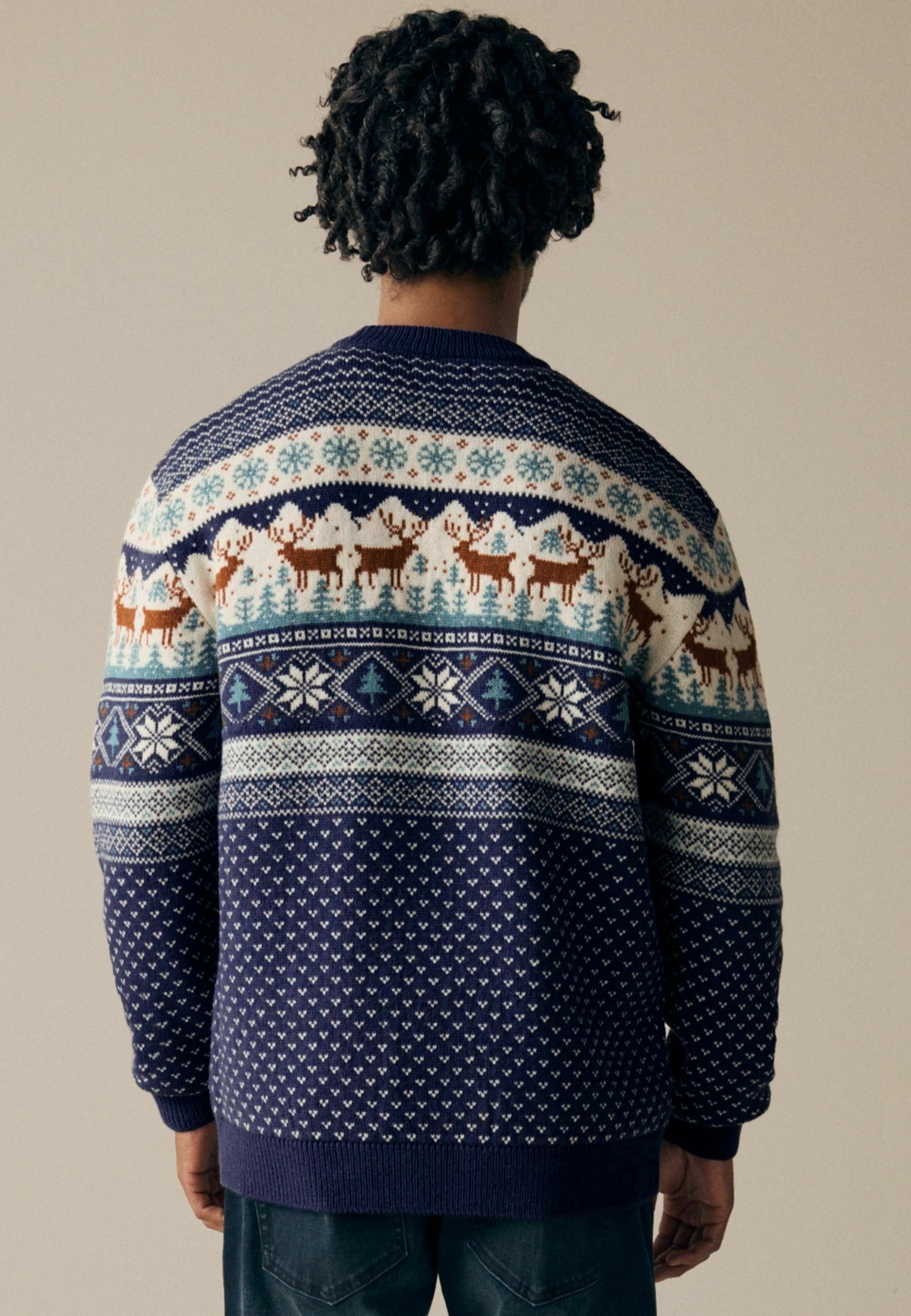 Volgende trui - blauw