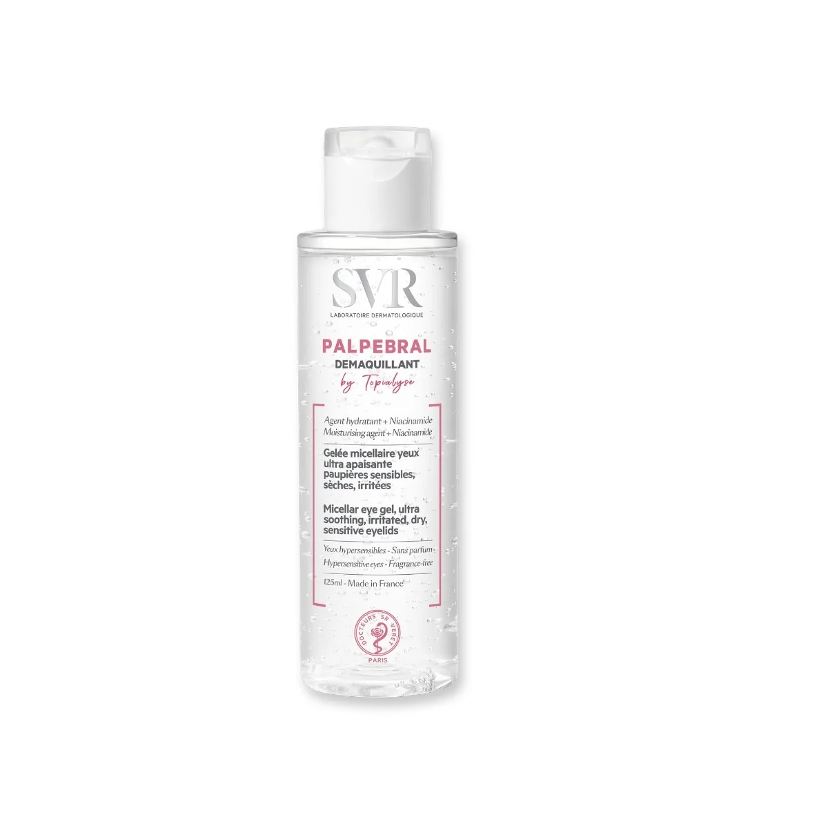SVR SVR Palpebral by Topialyse Demaquillant Yeux 125 g micellaire oogmake-up remover gel