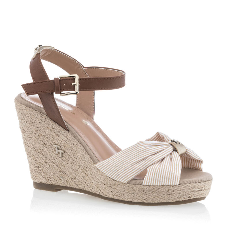 Espadrilles / semelles corde Femme Beige