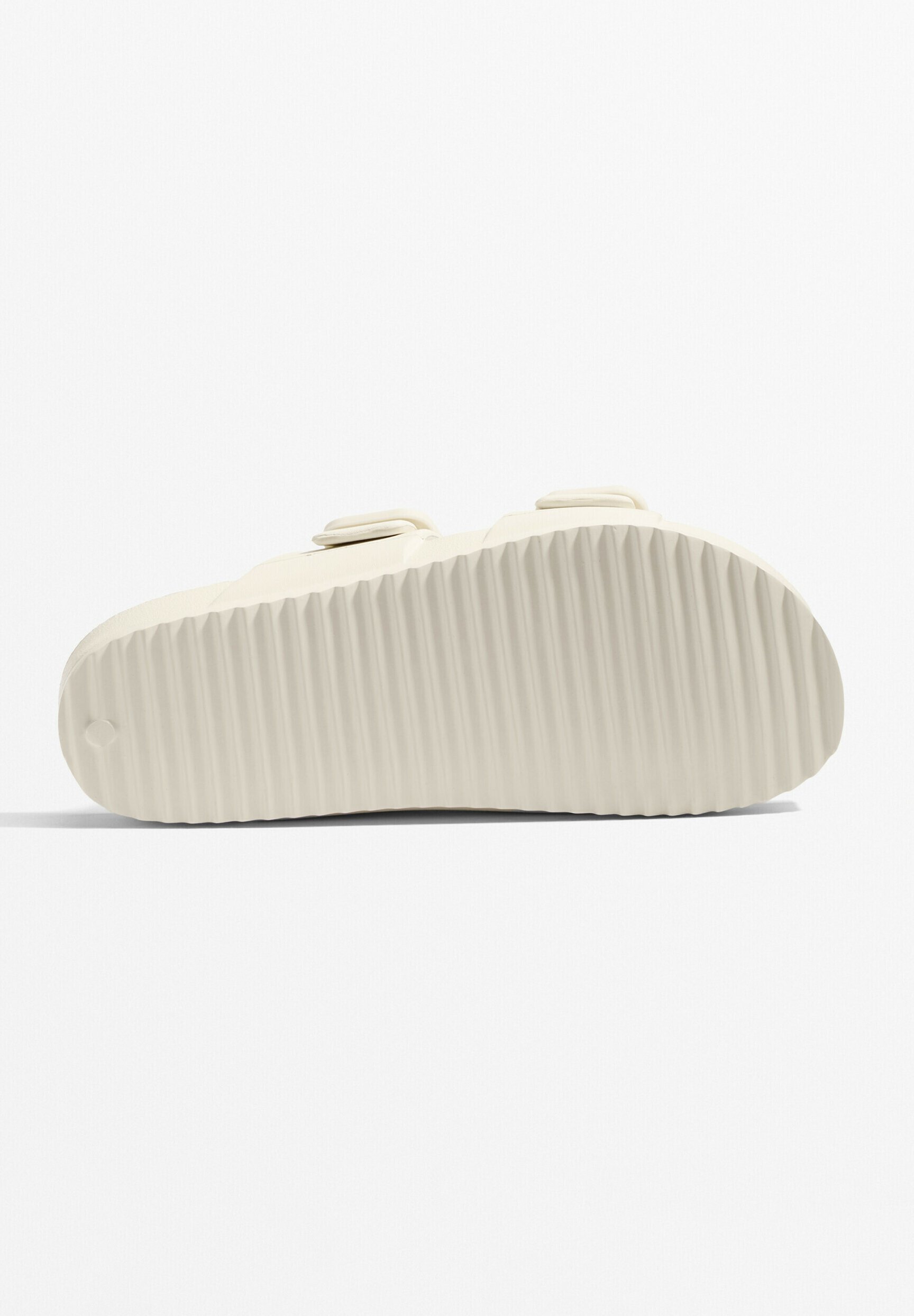 Toboggans de piscine OYSHO BUCKLED - blancs