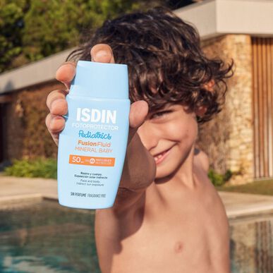 Isdin Protetor Solar Criança Rosto Mineral SPF50      50 ml 50 ml