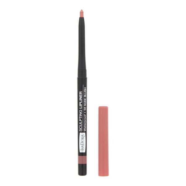 Tuș de buze sculptant rezistent la apă IsaDora 0.3g - Blush nud