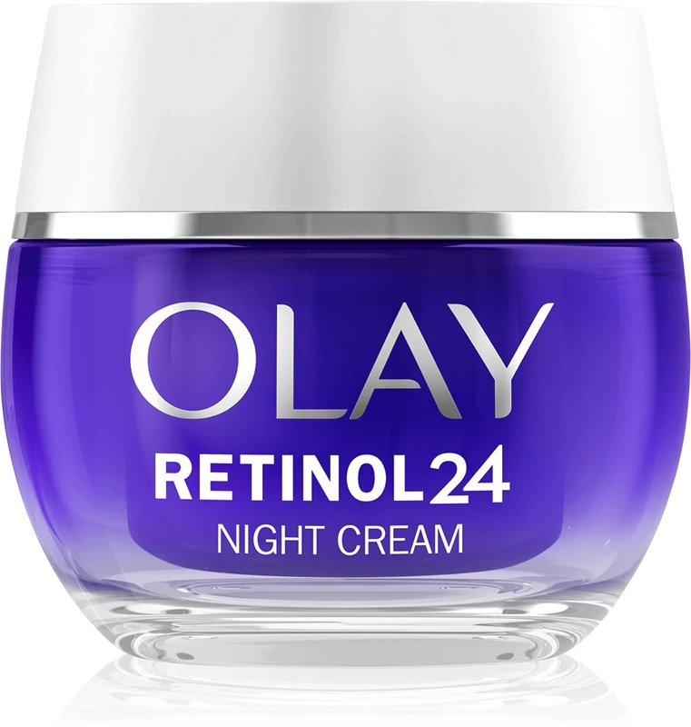 Olay Retinol 24 Night Cream vlažilna in obnovitvena nočna krema z vitaminom E