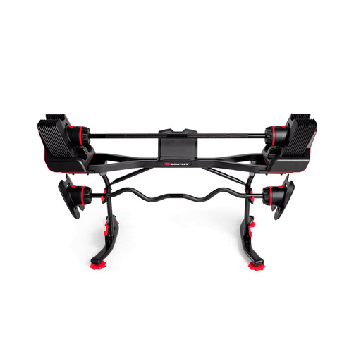  Bowflex постоље за шипке и бицепс са сталаком за медије