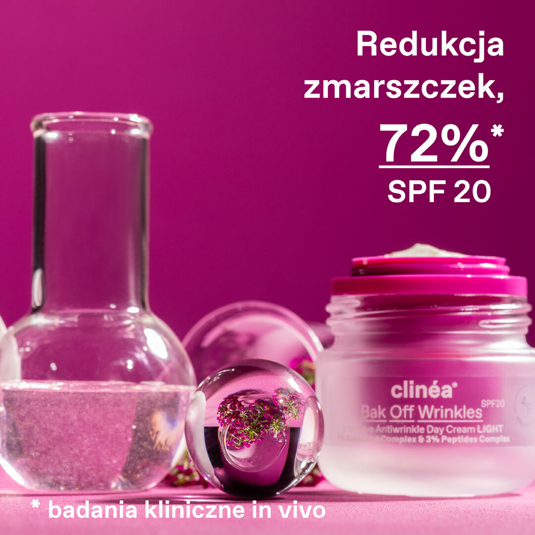 Clinea Bak Off Wrinkles