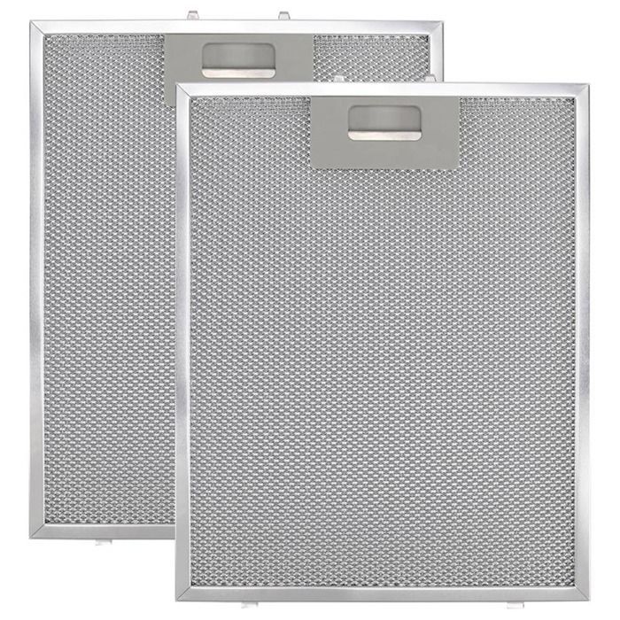 Filtro de repuesto SB08087294 para campana extractora Broan, filtro de grasa de malla de aluminio, filtro de ventilación para campana extractora.