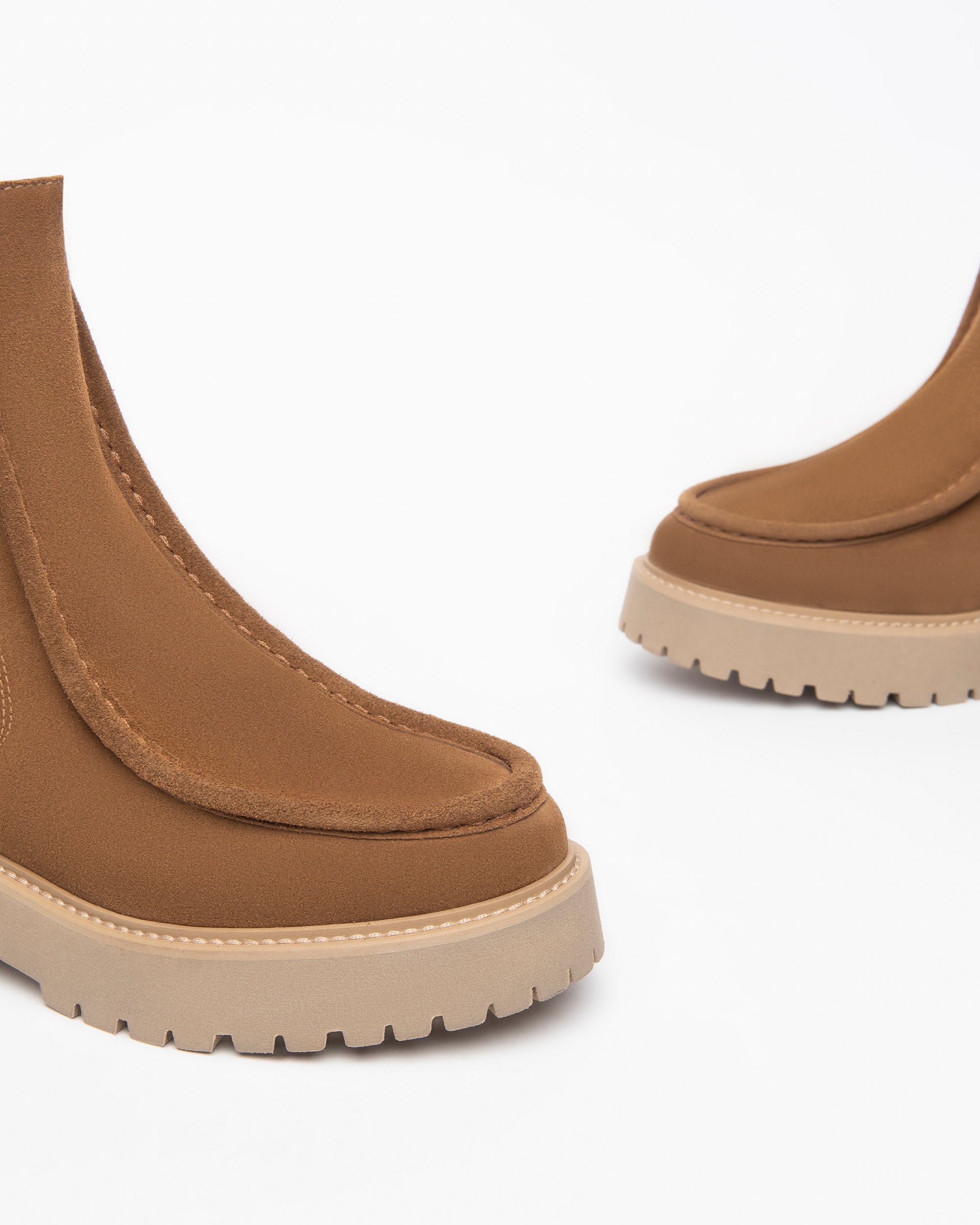 Chelsea Boots aus Wildleder für Damen