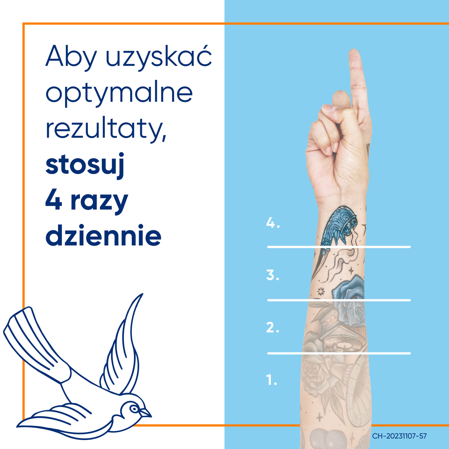 Bepanthen-tatuering