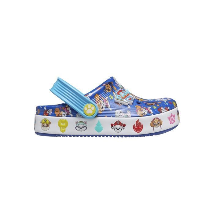 Flipflops - Crocs - Crocband IV - Blauw - Synthetisch - Paw Patrol
