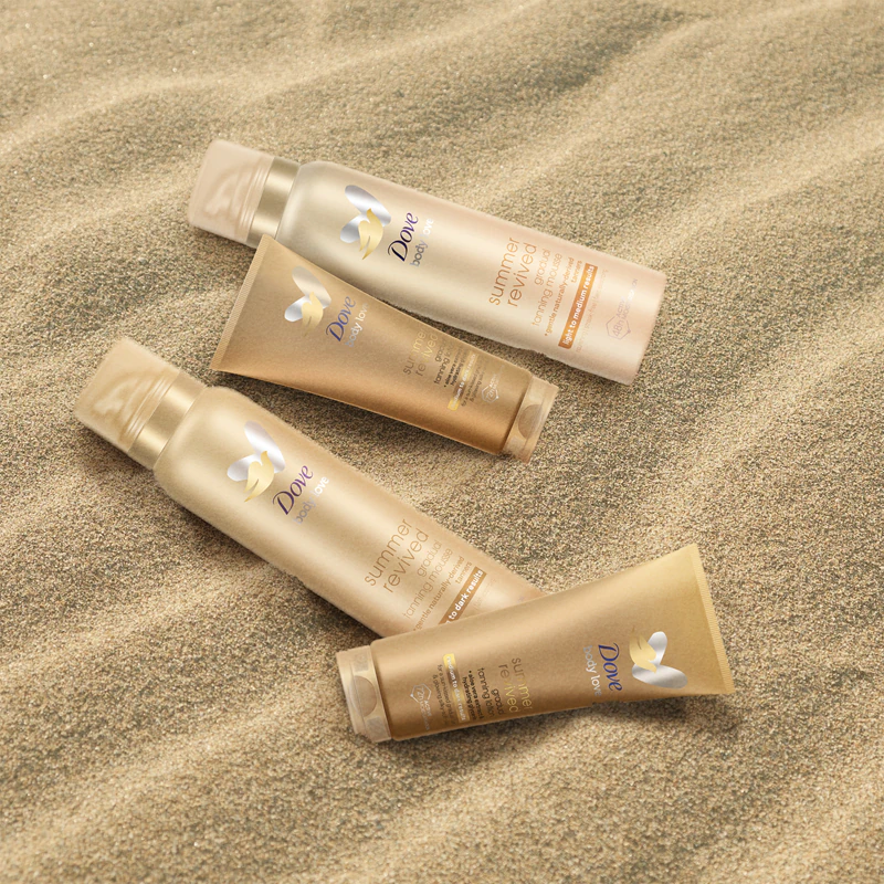 Dove Summer Revived zelfbruiningsschuim