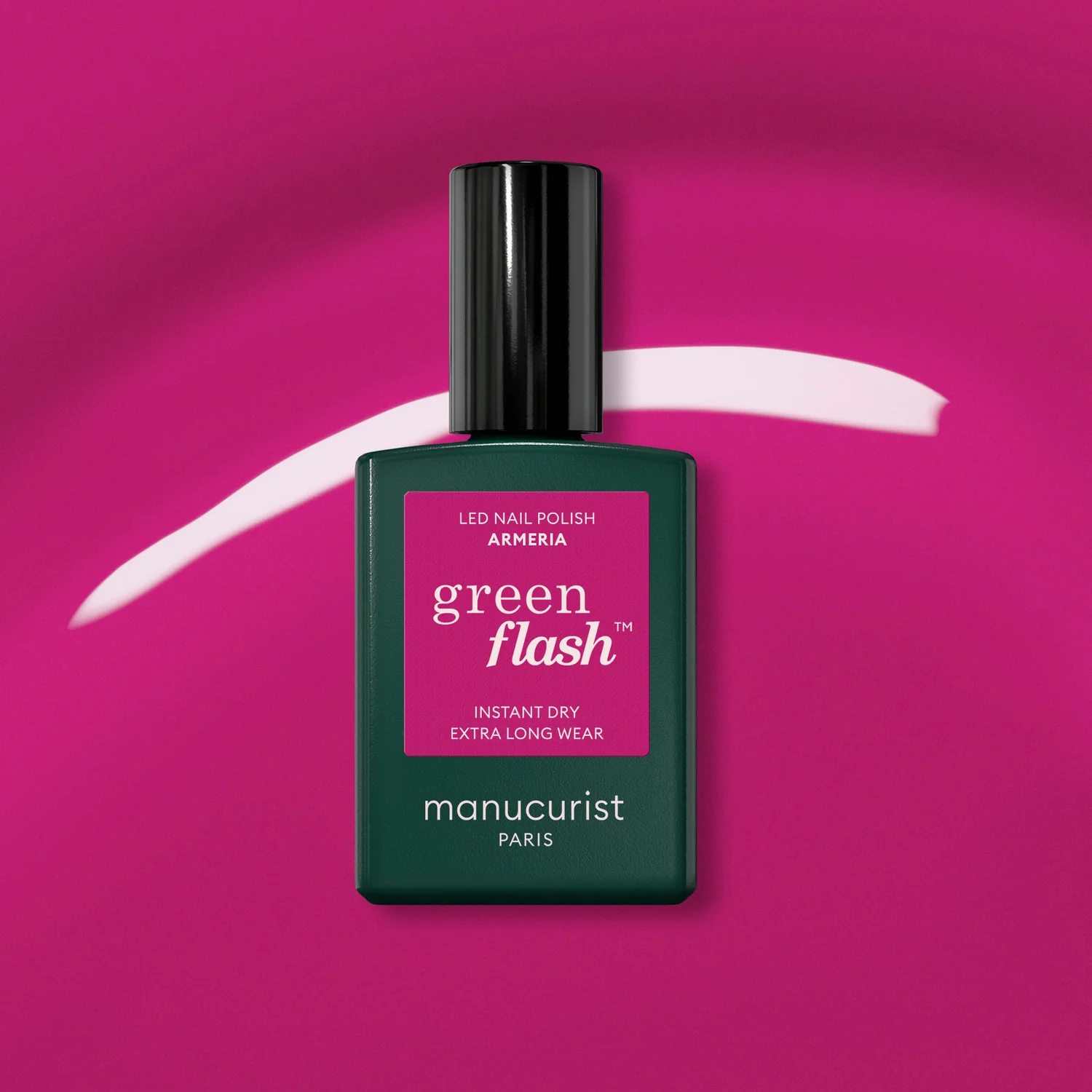Semi-permanent LED Green Flash™ - 15 ml Armeria