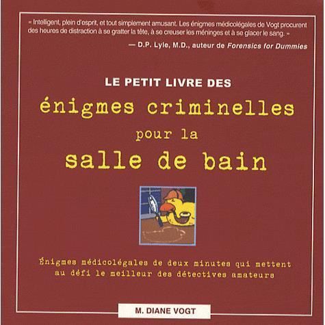 El pequeño libro de acertijos criminales para la Sal