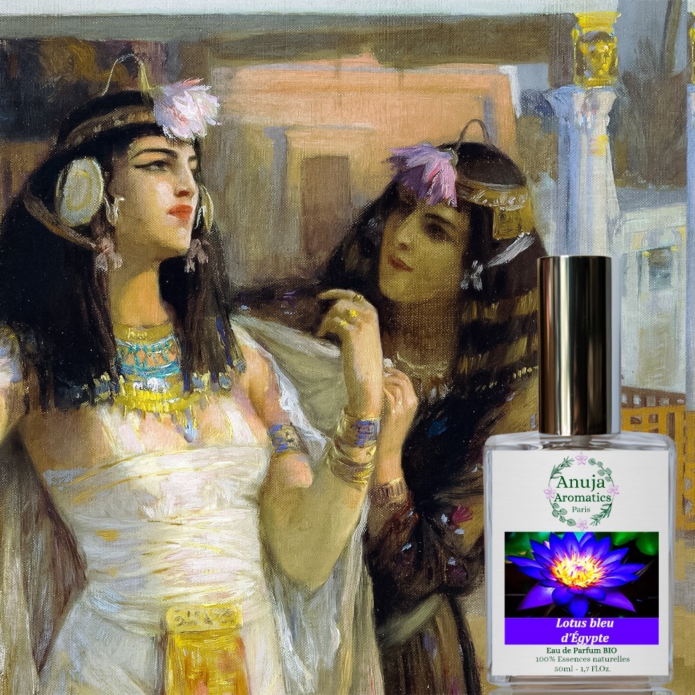 Anuja Aromatics Paris Lotus Bleu d'Égypte